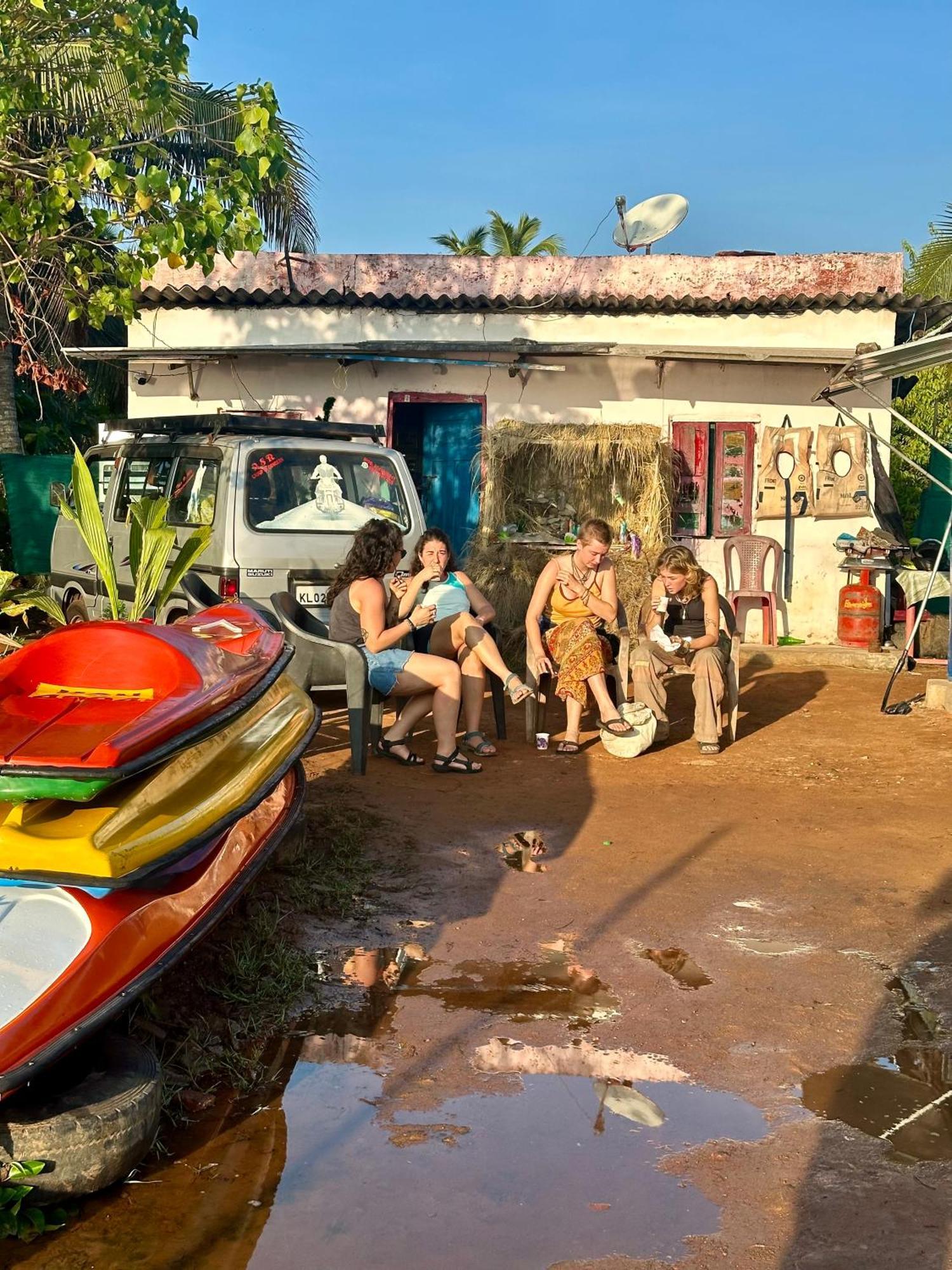 House Of Surf Hostel For Women Варкала Экстерьер фото